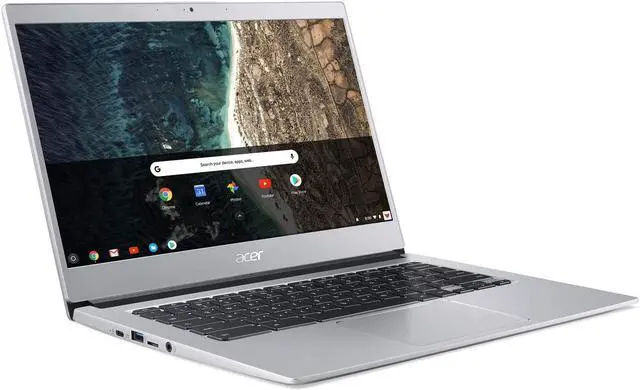Alt view image 6 of 7 - Acer Chromebook 514 CB514-1H-C0FF - 14" - Celeron N3350 - 4 GB RAM - 32 GB eMMC
Laptop Notebook