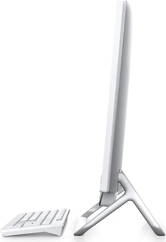 Alt view image 3 of 12 - Dell Inspiron 7700-27 Inch All in One FHD Touch, Intel Core i7, 12GB Memory, 256GB SSD + 1TB Drive, Windows 10 Home, 2 Year On-Site Service (i7700-7996SLV-PUS)