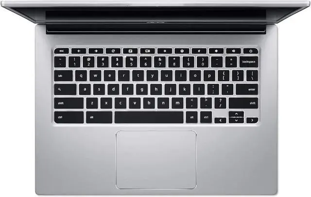 Alt view image 2 of 7 - Acer Chromebook 514 CB514-1H-C0FF - 14" - Celeron N3350 - 4 GB RAM - 32 GB eMMC
Laptop Notebook