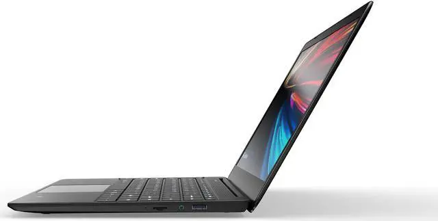 Alt view image 2 of 9 - Gateway 14.1" FHD Ultra Slim Notebook, Intel Core i5-1035G1, 16GB RAM, 256GB SSD, Tuned by THX™ Audio, Fingerprint Scanner, Webcam, HDMI, Cortana, Windows 10 Home
GWTN141-4BK Laptop