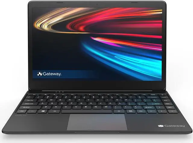 Main image of Gateway 14.1" FHD Ultra Slim Notebook, Intel Core i5-1035G1, 16GB RAM, 256GB SSD, Tuned by THX™ Audio, Fingerprint Scanner, Webcam, HDMI, Cortana, Windows 10 Home
GWTN141-4BK Laptop