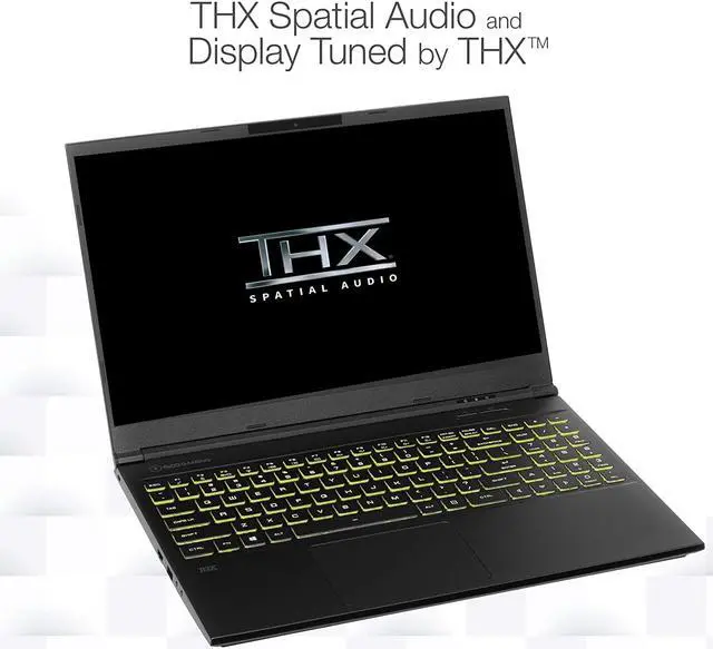 Alt view image 3 of 7 - Evoo Gaming 15.6” Laptop, FHD, 60Hz, Intel Core i5-10300H Processor, NVIDIA GeForce GTX 1650, THX Spatial Audio, 256GB SSD, 8GB RAM, RGB Backlit Keyboard, HD Camera, Windows 10 Home, Black, EG-LP10-BK
