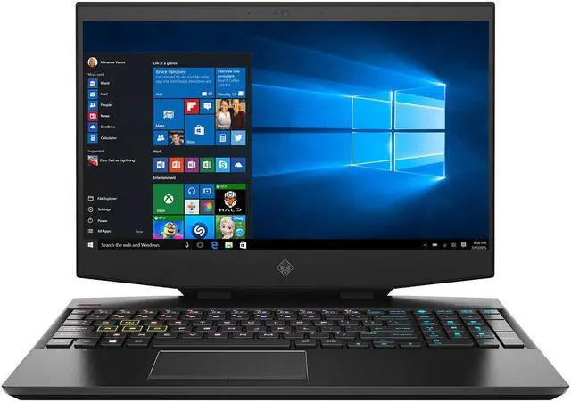 Main image of HP OMEN 15.6" Laptop - 10th Gen Intel Core i7-10750H - GeForce RTX 2070 Max Q - 144Hz 1080p Notebook PC Computer 16GB RAM 1TB + 512GB SSD GeForce RTX 2070 Max-Q