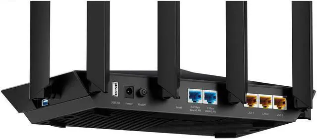 Alt view image 2 of 12 - TP-Link Tri-Band 7 Stream AX3200 Wi-Fi 6 Router