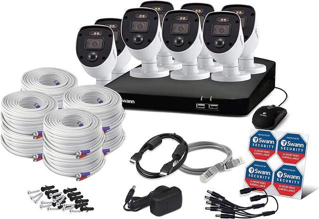 Swann Home Security Camera System 8 Channel 8 Cameras DVR CCTV