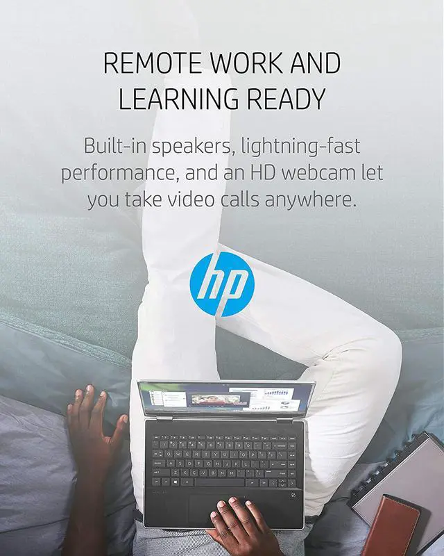 Alt view image 5 of 5 - HP Pavilion x360 14 2-in-1 Laptop, 10th Generation Intel Core i5-10210U Processor, 8 GB Ram, 512 GB SSD Storage, 14” Full HD Touch Screen, Windows 10 Home, Backlit Keyboard (14-dh1021nr, 2020)