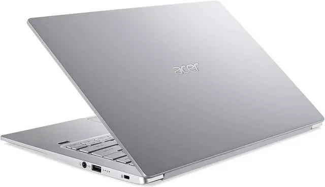 Alt view image 5 of 20 - Acer Swift 3 Intel Evo Thin & Light Laptop, 14" Full HD, Intel Core i7-1165G7, Intel Iris Xe Graphics, 8GB LPDDR4X, 256GB NVMe SSD, Wi-Fi 6, Fingerprint Reader, Back-lit KB, SF314-59-75QC Notebook PC