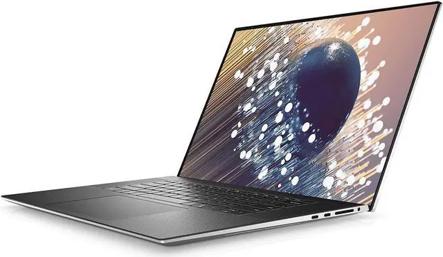 New Dell XPS 17 9700 17 inch UHD Plus Laptop (Silver) Intel i9
