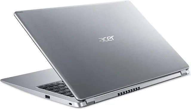 Alt view image 5 of 6 - Acer Aspire 5 Slim Laptop, 15.6" Full HD IPS Display, AMD Ryzen 5 3500U, Vega 8 Graphics, 8GB DDR4, 256GB SSD, Backlit Keyboard, Windows 10 Home, A515-43-R5RE, Silver
Notebook