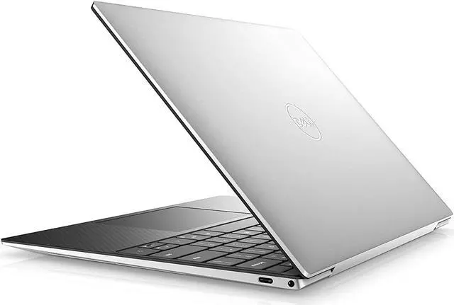 Alt view image 3 of 7 - Dell XPS 13 (9310), 13.4- inch FHD+ Touch Laptop - Intel Core i7-1185G7, 16GB 4267MHz LPDDR4x RAM, 512GB SSD, Iris Xe Graphics, Windows 10 Pro - Platinum Silver with Black Palmrest (Latest Model)