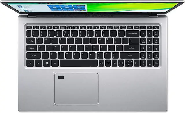 Alt view image 7 of 7 - Acer Aspire 5 A515-56-73AP, 15.6" Full HD IPS Display, 11th Gen Intel Core i7-1165G7, Intel Iris Xe Graphics, 16GB DDR4, 512GB NVMe SSD, WiFi 6, Fingerprint Reader, Backlit Keyboard
Notebook