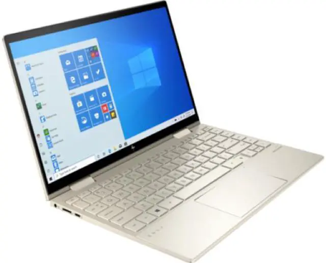 Alt view image 3 of 6 - HP Envy Laptop Notebook 13.3" 13-bd0031nr 16GB RAM 512GB SSD Tablet 2-in-1