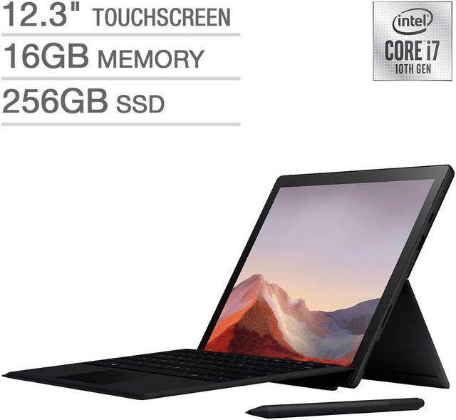 Microsoft Surface Pro 7 Bundle - 10th Gen Intel Core i7 - 2736 x