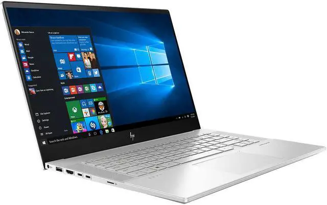Alt view image 6 of 13 - HP ENVY 15.6" Touchscreen Laptop - 10th Gen Intel Core i7-10750H - GeForce GTX 1660 Ti Max Q - 1080p - Windows 10 Professional
15-ep0025cl Notebook 16GB RAM 512GB SSD