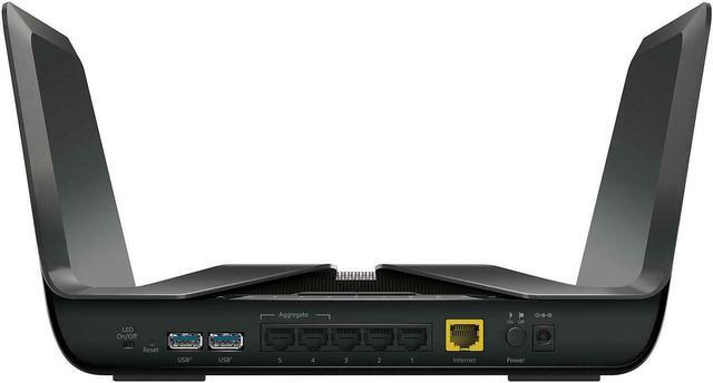 Alt view image 6 of 11 - Nighthawk Tri-Band 8-Stream AX6200 WiFi 6 Router
NETGEAR RAX78-100NAS