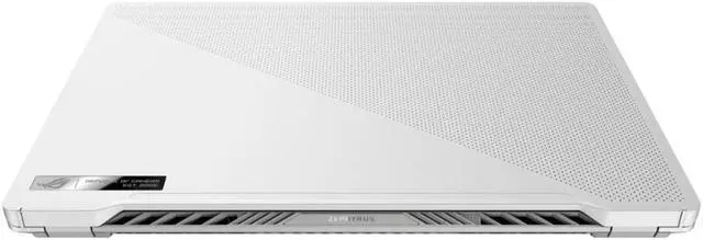 Alt view image 2 of 6 - ASUS - ROG Zephyrus G14 14" Gaming Laptop - AMD Ryzen 9 - 16GB Memory - NVIDIA GeForce RTX 2060 Max-Q - 1TB SSD - Moonlight White GA401IV-BR9N6 Notebook PC Computer