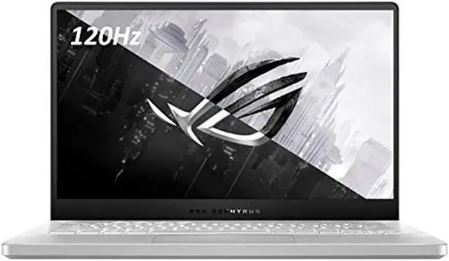 Alt view image 5 of 6 - ASUS - ROG Zephyrus G14 14" Gaming Laptop - AMD Ryzen 9 - 16GB Memory - NVIDIA GeForce RTX 2060 Max-Q - 1TB SSD - Moonlight White GA401IV-BR9N6 Notebook PC Computer