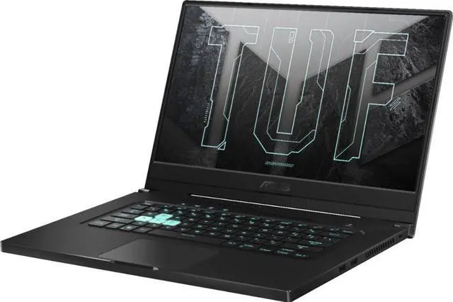Alt view image 2 of 10 - ASUS - TUF DASH 15.6" Gaming Laptop - Intel 11th Gen i7 - 16GB Memory - NVIDIA GeForce RTX 3060 - 512GB SSD - Eclipse Grey - Eclipse Grey Notebook PC Computer FX516PM-211.TF15