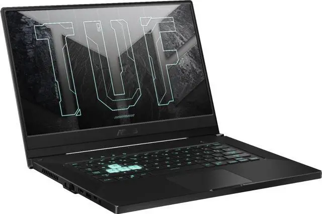 Alt view image 4 of 10 - ASUS - TUF DASH 15.6" Gaming Laptop - Intel 11th Gen i7 - 16GB Memory - NVIDIA GeForce RTX 3060 - 512GB SSD - Eclipse Grey - Eclipse Grey Notebook PC Computer FX516PM-211.TF15