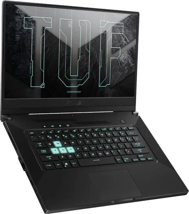 Alt view image 5 of 10 - ASUS - TUF DASH 15.6" Gaming Laptop - Intel 11th Gen i7 - 16GB Memory - NVIDIA GeForce RTX 3060 - 512GB SSD - Eclipse Grey - Eclipse Grey Notebook PC Computer FX516PM-211.TF15