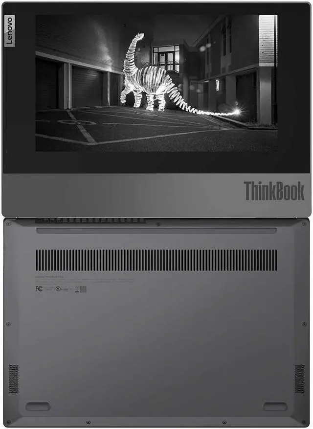 Alt view image 5 of 18 - Lenovo ThinkBook Plus 13.3 Laptop - 10th Gen Intel Core I7-10510U - 1080p Notebook 16GB Memory RAM 512GB SSD 20TG004UUS