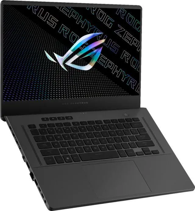 Alt view image 4 of 15 - ASUS - ROG Zephyrus 15.6" QHD Gaming Laptop - AMD Ryzen 9 - 16GB Memory - NVIDIA GeForce RTX 3070 - 1TB SSD - Eclipse Grey - Eclipse Grey
GA503QR-211.ZG15 Notebook PC Computer