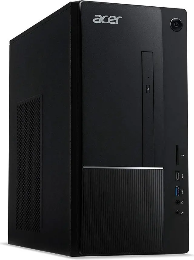 Alt view image 4 of 4 - Acer Aspire TC - Intel Core i5-9400 - 8 GB DDR4 - 512 GB SSD - Intel UHD Graphics 630 - Windows 10 Home - Desktop PC (TC-866-UR11)