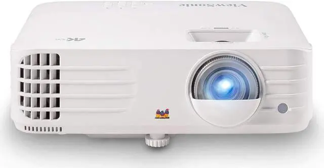 Main image of ViewSonic True 4K UHD 3200 Lumens 240Hz 4.2ms Home Theater Projector with HDR, Auto Keystone, Dual HDMI, Sports and Netflix Streaming with Dongle on up to 300" Screen (PX701-4K)
