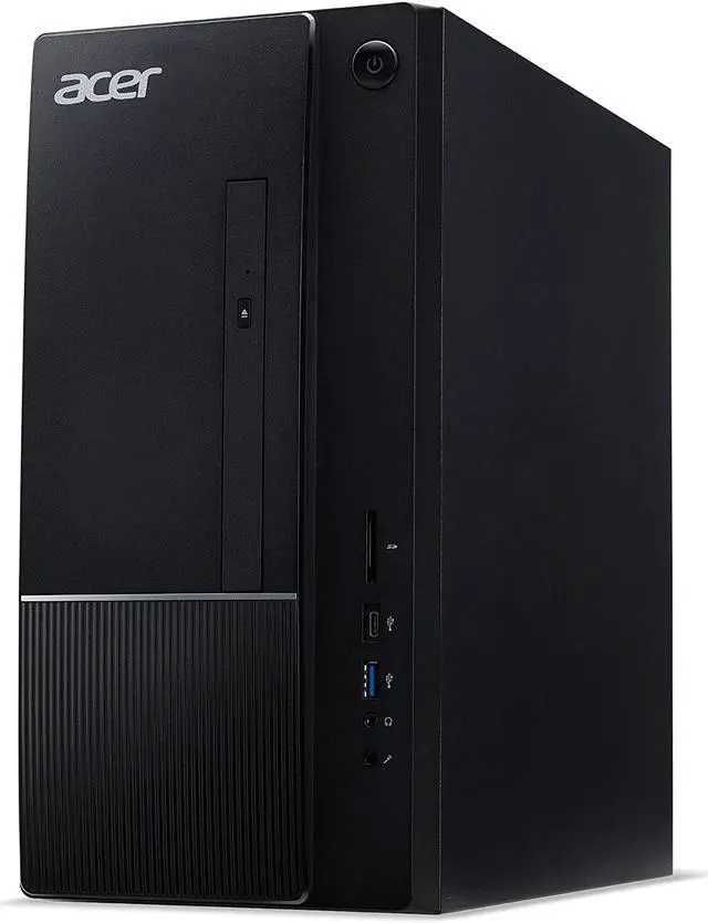 Alt view image 3 of 4 - Acer Aspire TC - Intel Core i5-9400 - 8 GB DDR4 - 512 GB SSD - Intel UHD Graphics 630 - Windows 10 Home - Desktop PC (TC-866-UR11)