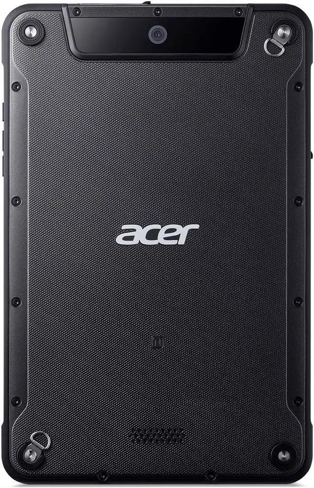 Alt view image 6 of 13 - Acer Enduro T1 ET108-11A-80PZ Rugged Tablet, 8.0" WXGA IPS Touch, MediaTek MT8385 Octa-Core Processor, 4GB LPDDR4, 64GB eMMC, WiFi-5, Front 2MP Webcam, Rear 5MP Webcam, Handstrap, Android 9 Pie