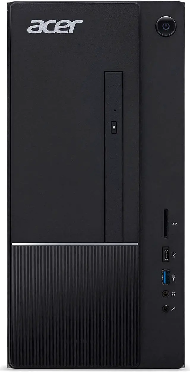 Alt view image 2 of 4 - Acer Aspire TC - Intel Core i5-9400 - 8 GB DDR4 - 512 GB SSD - Intel UHD Graphics 630 - Windows 10 Home - Desktop PC (TC-866-UR11)