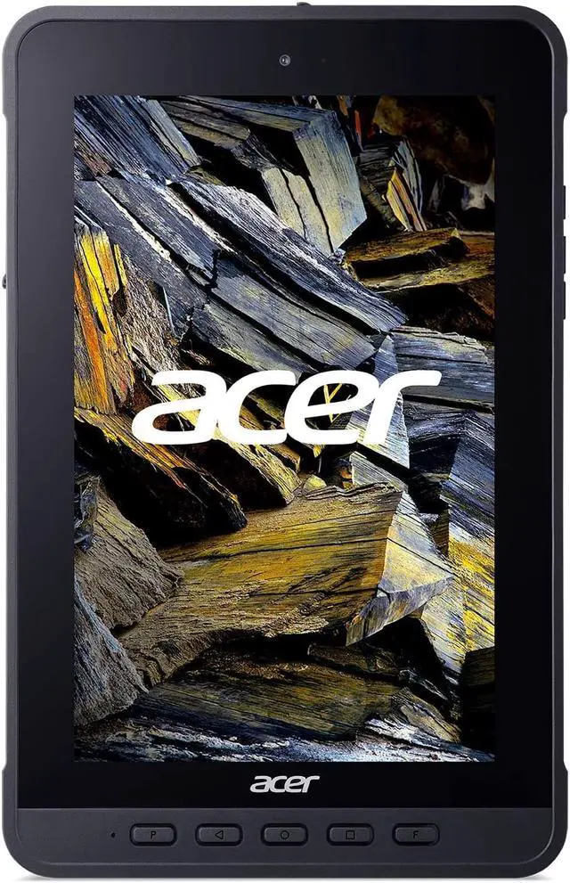 Main image of Acer Enduro T1 ET108-11A-80PZ Rugged Tablet, 8.0" WXGA IPS Touch, MediaTek MT8385 Octa-Core Processor, 4GB LPDDR4, 64GB eMMC, WiFi-5, Front 2MP Webcam, Rear 5MP Webcam, Handstrap, Android 9 Pie