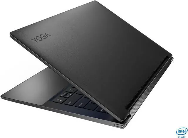 Alt view image 2 of 8 - Lenovo - Yoga 9i 14 2-in-1 14" Touch-Screen Laptop - Intel Evo Platform Core i7 - 16GB Memory - 512GB SSD - Shadow Black 82BG0001US Notebook Tablet