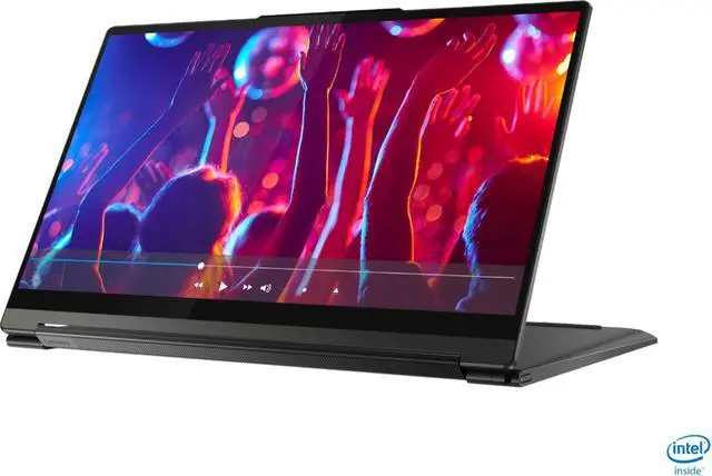 Alt view image 3 of 8 - Lenovo - Yoga 9i 14 2-in-1 14" Touch-Screen Laptop - Intel Evo Platform Core i7 - 16GB Memory - 512GB SSD - Shadow Black 82BG0001US Notebook Tablet
