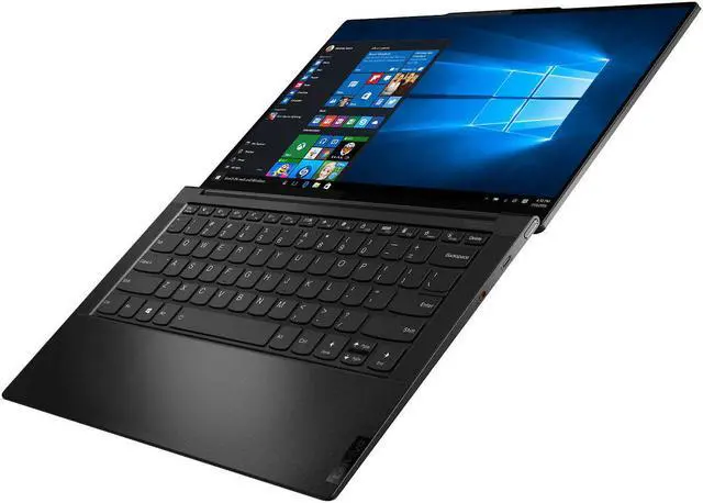 Alt view image 2 of 7 - Lenovo IdeaPad Slim 9i 14" Touchscreen Intel Evo Platform Laptop - 11th Gen Intel Core i7-1165G7 - 4K Notebook PC Computer 82D20004US