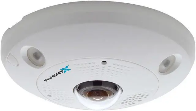 Alt view image 5 of 5 - AvertX 16-Channel 4K Cloud Managed Security Camera System with 8TB HDD, 360° Camera and 6 4K Mini Bullet Cameras Surveillance