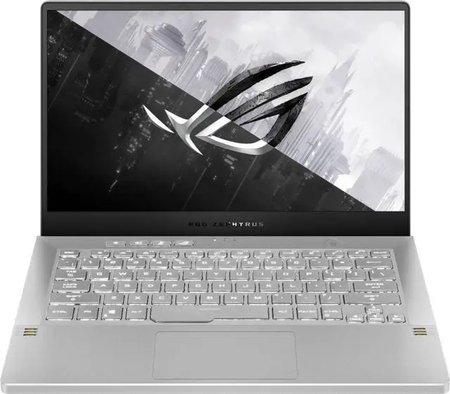 Alt view image 6 of 13 - ASUS - ROG Zephyrus 14" Gaming Laptop - AMD Ryzen 9 - 16GB Memory - NVIDIA GeForce RTX 3060 - 1TB SSD - Moonlight White - Moonlight White Notebook GA401QM-211.ZG14