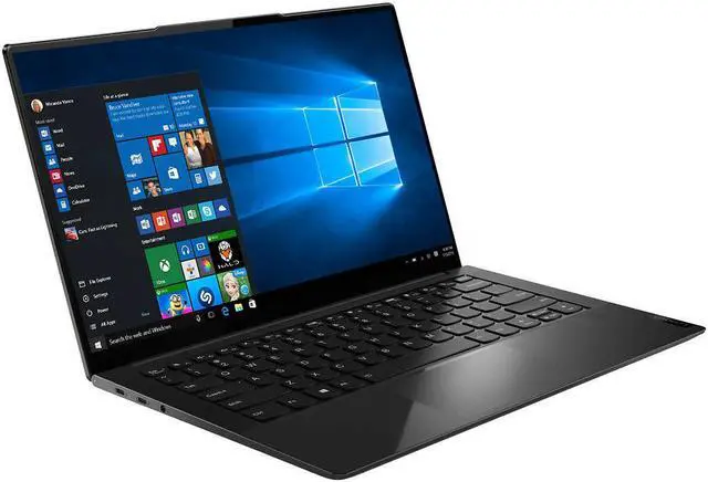 Main image of Lenovo IdeaPad Slim 9i 14" Touchscreen Intel Evo Platform Laptop - 11th Gen Intel Core i7-1165G7 - 4K Notebook PC Computer 82D20004US