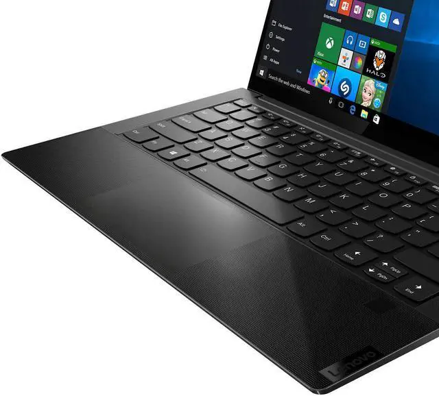 Alt view image 5 of 7 - Lenovo IdeaPad Slim 9i 14" Touchscreen Intel Evo Platform Laptop - 11th Gen Intel Core i7-1165G7 - 4K Notebook PC Computer 82D20004US