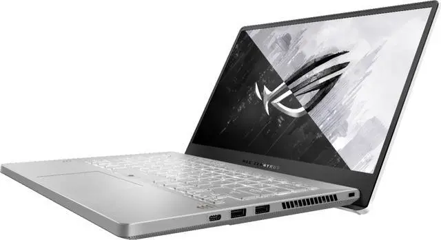Alt view image 3 of 13 - ASUS - ROG Zephyrus 14" Gaming Laptop - AMD Ryzen 9 - 16GB Memory - NVIDIA GeForce RTX 3060 - 1TB SSD - Moonlight White - Moonlight White Notebook GA401QM-211.ZG14