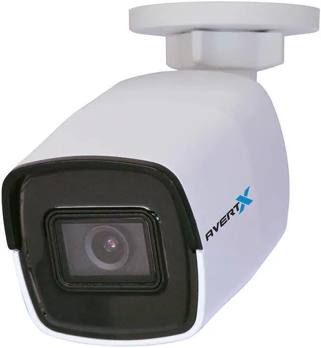 Alt view image 4 of 5 - AvertX 16-Channel 4K Cloud Managed Security Camera System with 8TB HDD, 360° Camera and 6 4K Mini Bullet Cameras Surveillance