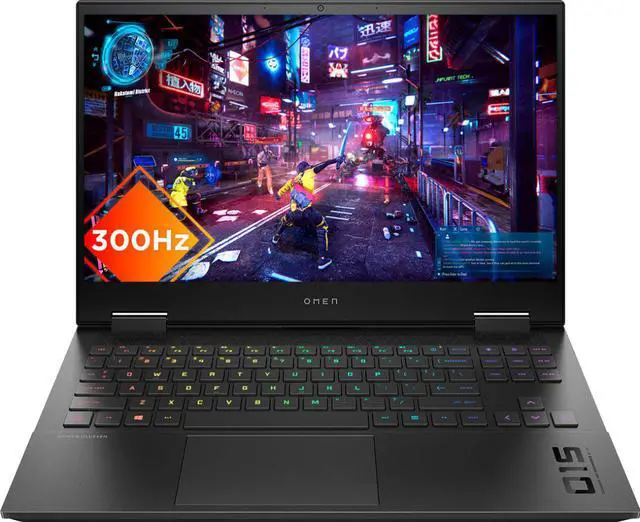 Alt view image 6 of 16 - HP OMEN - 15.6" Gaming Laptop - Intel Core i7 - 16GB Memory - NVIDIA GeForce RTX 3070 - 512GB SSD - Shadow Black Notebook PC Computer 15-ek1013dx