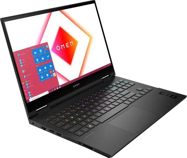 Alt view image 7 of 16 - HP OMEN - 15.6" Gaming Laptop - Intel Core i7 - 16GB Memory - NVIDIA GeForce RTX 3070 - 512GB SSD - Shadow Black Notebook PC Computer 15-ek1013dx