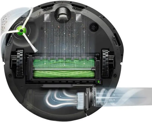 Alt view image 2 of 2 - iRobot Roomba i4 (4150) Wi-Fi Connected Robot Vacuum