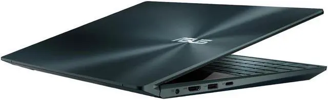 Alt view image 5 of 10 - ASUS ZenBook Duo UX481 14" FHD NanoEdge Bezel Touch, Intel Core i7-10510U, 8 GB RAM, 512 GB PCIe SSD, Innovative ScreenPad Plus, Windows 10 Home, UX481FA-DB71T, Celestial Blue