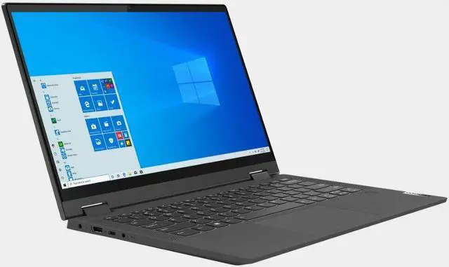 Alt view image 2 of 5 - Lenovo Flex 5i 82HS000WUS 2-in-1 Laptop Tablet Notebook 12GB RAM 512GB SSD Intel Core i7-1165G7