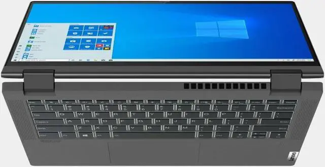 Alt view image 4 of 5 - Lenovo Flex 5i 82HS000WUS 2-in-1 Laptop Tablet Notebook 12GB RAM 512GB SSD Intel Core i7-1165G7