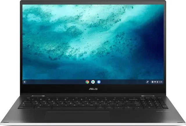 Alt view image 7 of 14 - ASUS - 2-in-1 15.6" Touch-Screen Chromebook - Intel Core 11th Gen i3 - 8GB Memory - 128GB SSD - Matte White - Matte White
C536EA-BI3T3 Chromebook Laptop Notebook