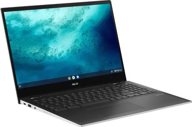 Alt view image 4 of 14 - ASUS - 2-in-1 15.6" Touch-Screen Chromebook - Intel Core 11th Gen i3 - 8GB Memory - 128GB SSD - Matte White - Matte White
C536EA-BI3T3 Chromebook Laptop Notebook