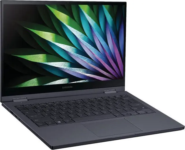 Alt view image 6 of 7 - Samsung NP730QDA-KA1US Galaxy Book Flex2 Alpha 13.3" QLED Touch-Screen Laptop - Intel Core i7 - 16GB Memory - 512GB SSD - Mystic Black